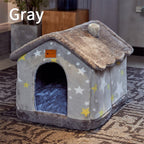 Caseta plegable para perros y gatos