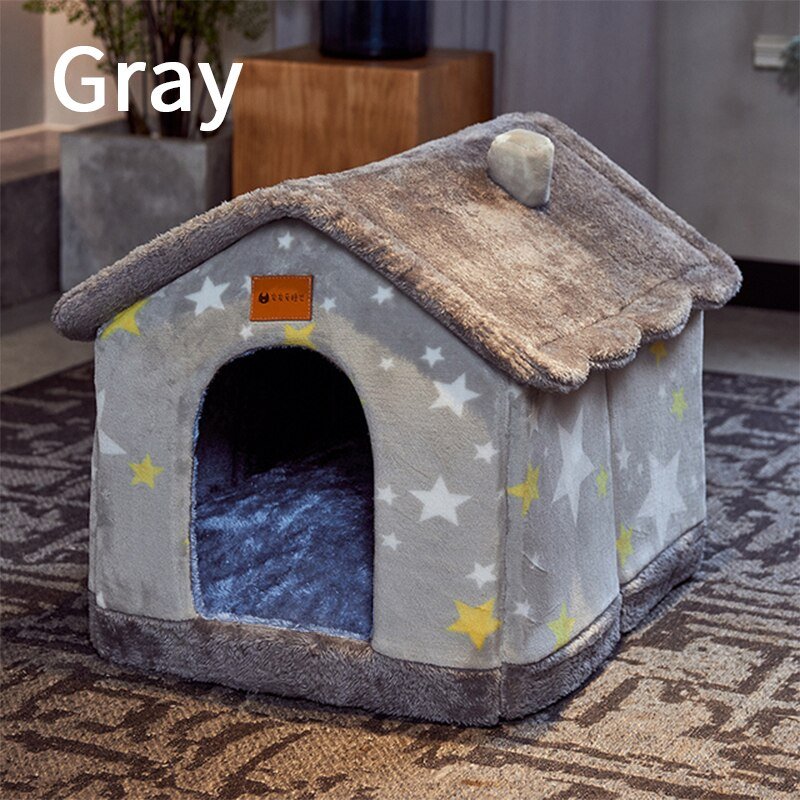 Caseta plegable para perros y gatos