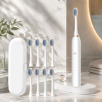 Cepillo de dientes eléctrico sónico | 5 modos de cepillado y batería recargable USB, más de 50 días de autonomía | Limpi