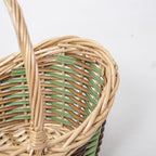Cesta con asa ergonómica de transporte