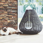Cesta de almacenaje con diseño elegante