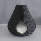 Cesta de almacenaje con diseño elegante
