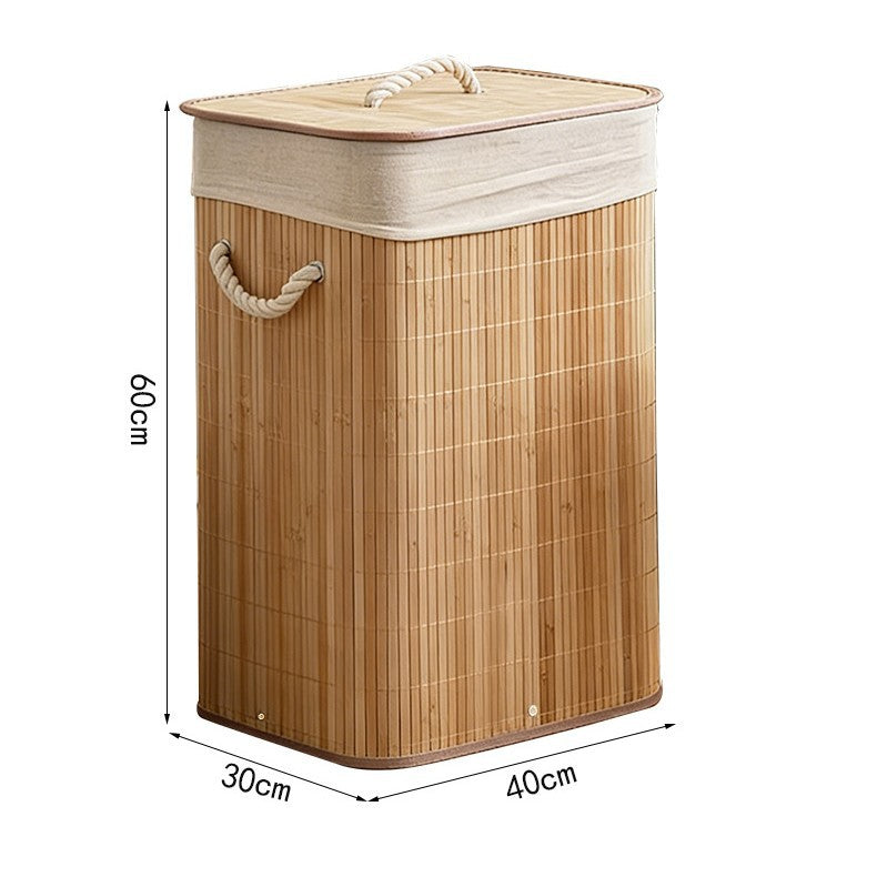Cesta de almacenaje con estilo