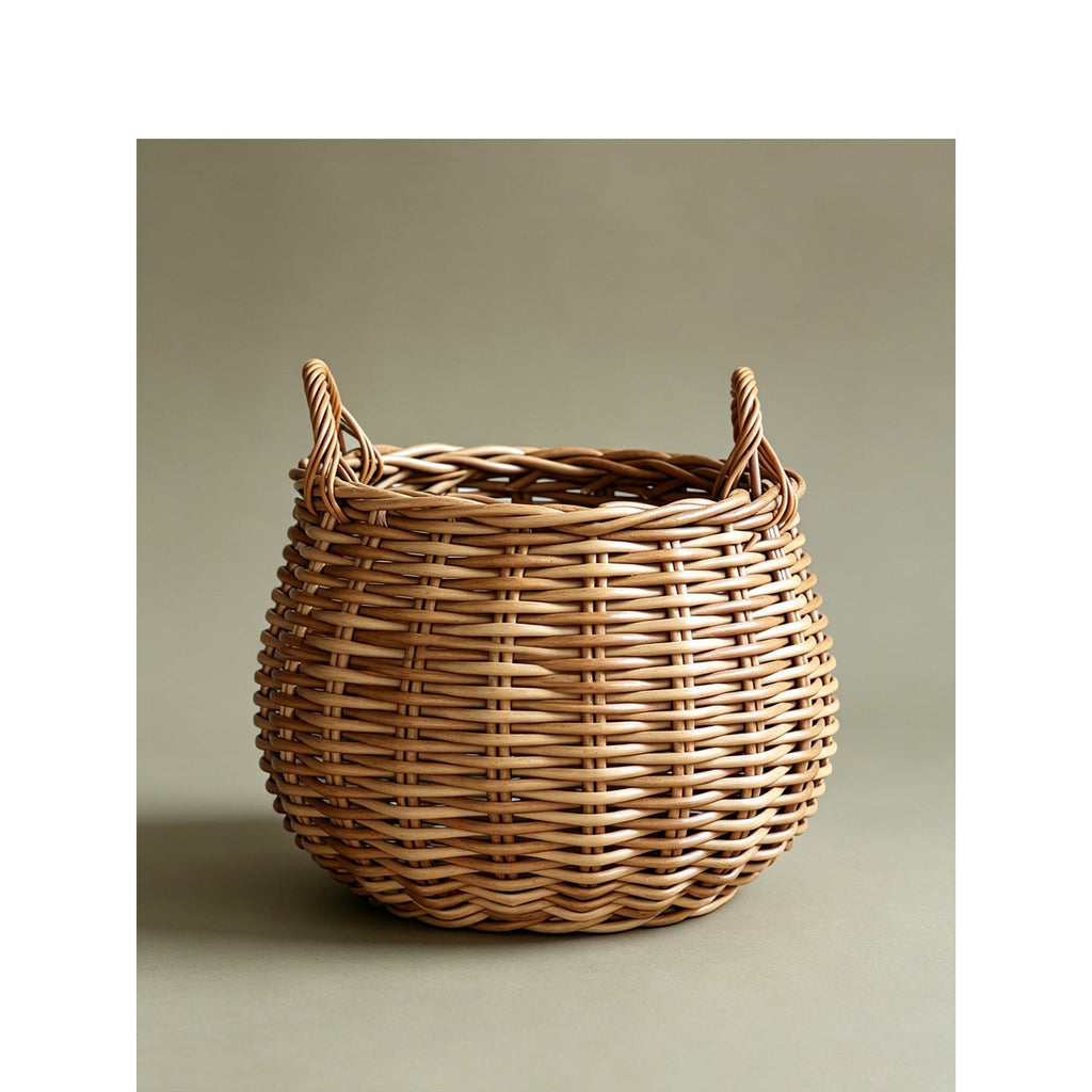 Cesta de almacenaje decorativa