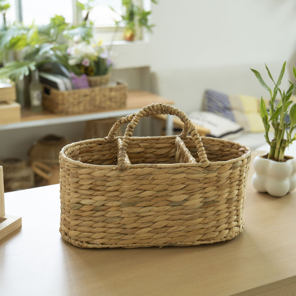 Cesta decorativa de almacenaje