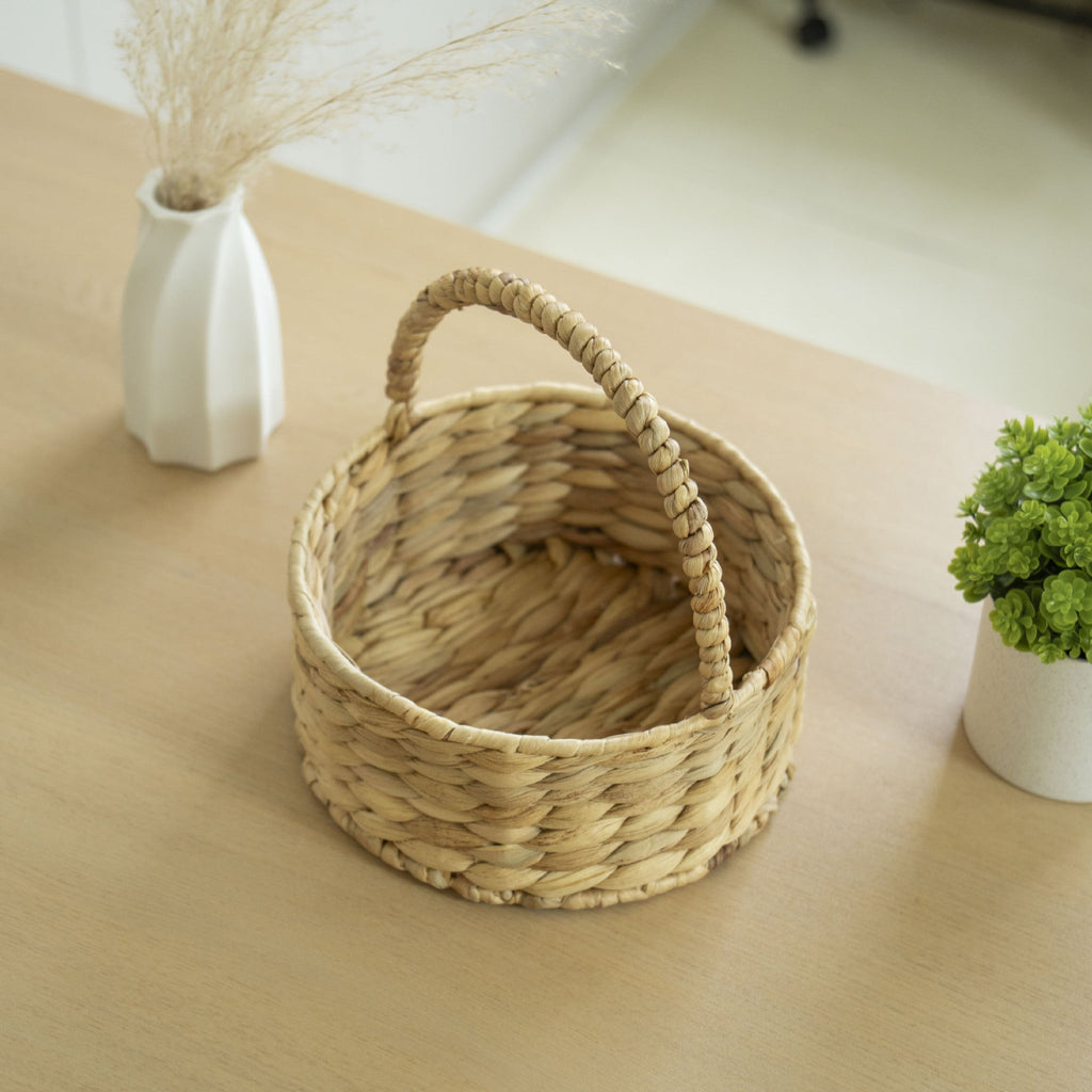 Cesta decorativa de almacenaje