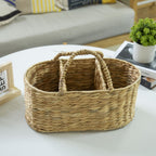 Cesta decorativa de almacenaje