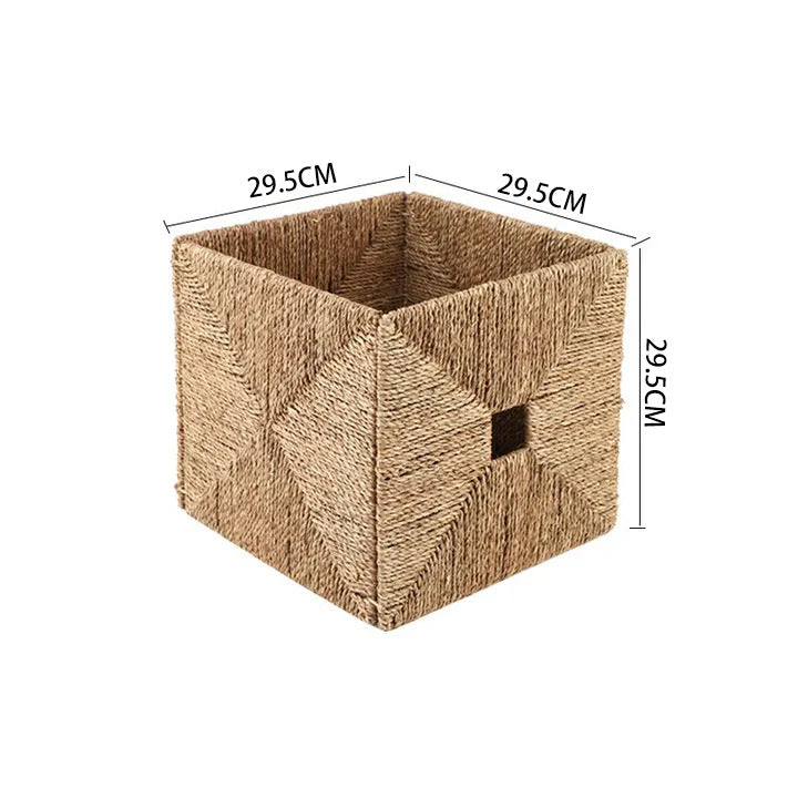 Cesta decorativa de almacenaje