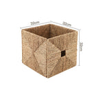 Cesta decorativa de almacenaje