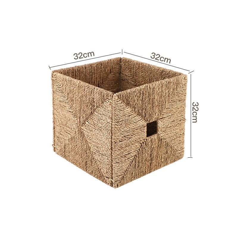 Cesta decorativa de almacenaje
