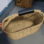 Cesta decorativa de almacenaje