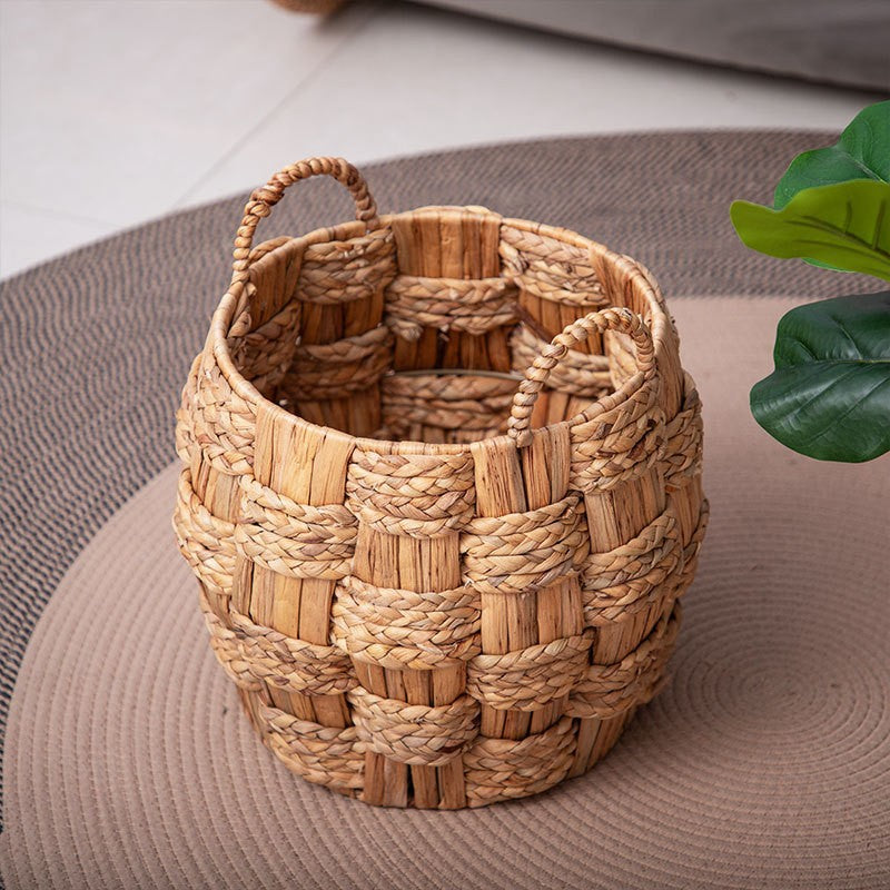 Cesta decorativa de almacenaje