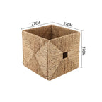 Cesta decorativa de almacenaje