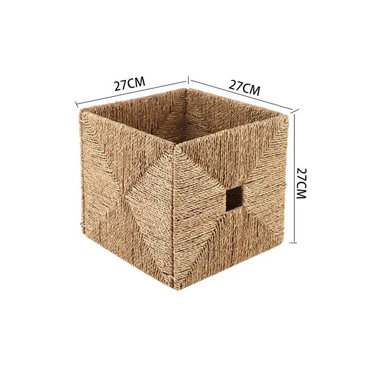 Cesta decorativa de almacenaje