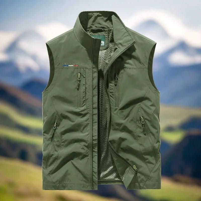 Chaleco outdoor para hombre AdventurePro