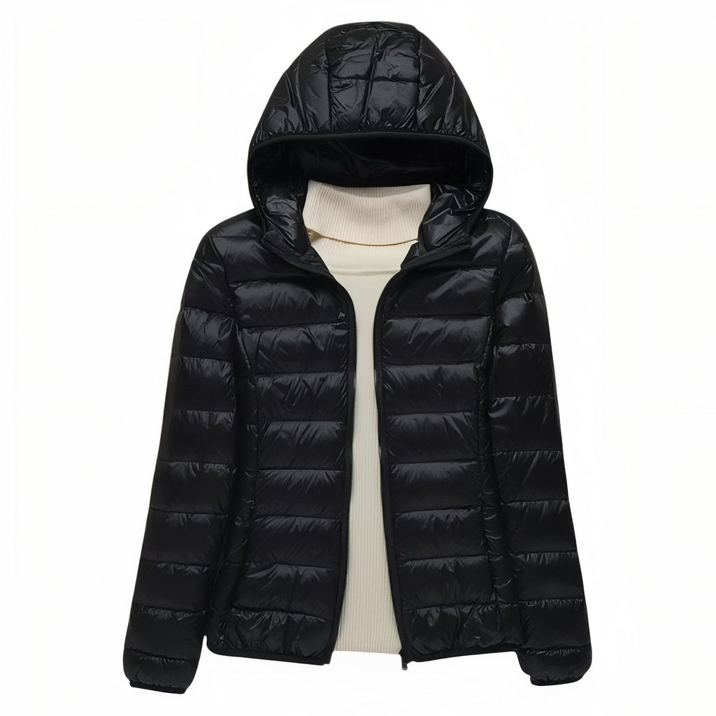 Chaqueta Acolchada de Senderismo Compresible para Mujer