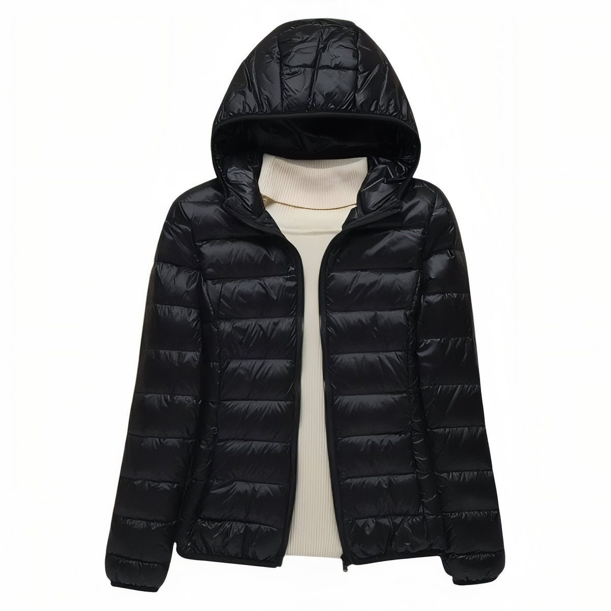 Chaqueta Acolchada de Senderismo Compresible para Mujer