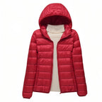 Chaqueta Acolchada de Senderismo Compresible para Mujer
