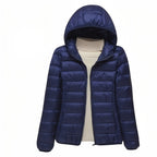 Chaqueta Acolchada de Senderismo Compresible para Mujer