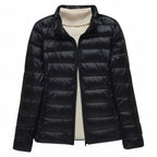 Chaqueta Acolchada de Senderismo Compresible para Mujer
