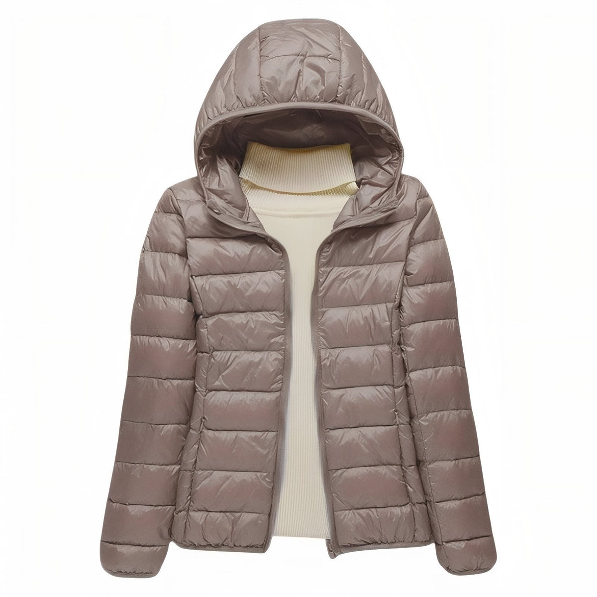 Chaqueta Acolchada de Senderismo Compresible para Mujer