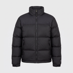 Chaqueta acolchada de plumón para hombre - Diseño color block, 700 fill power