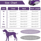 Chaqueta arnés de invierno SafeWalk – Impermeable con reflectantes y forro polar para perros