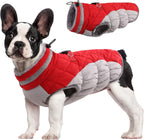 Chaqueta arnés de invierno SafeWalk – Impermeable con reflectantes y forro polar para perros