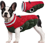 Chaqueta arnés de invierno SafeWalk – Impermeable con reflectantes y forro polar para perros