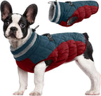 Chaqueta arnés de invierno SafeWalk – Impermeable con reflectantes y forro polar para perros