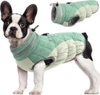 Chaqueta arnés de invierno SafeWalk – Impermeable con reflectantes y forro polar para perros