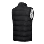 Chaqueta calefactable con 9 zonas de calor y tecnología de grafeno
