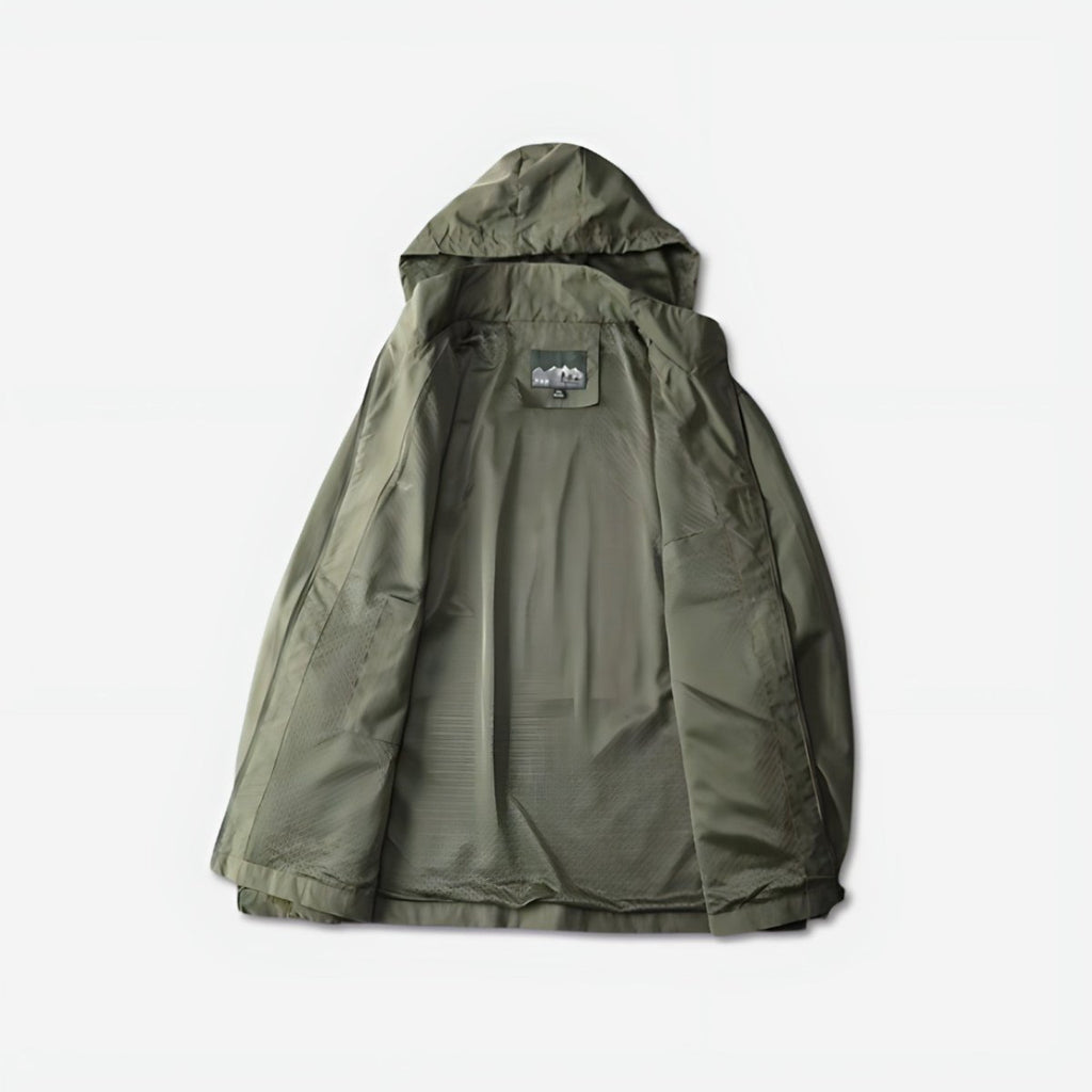 Chaqueta Cortaviento con Tratamiento DWR | ORNISHOP