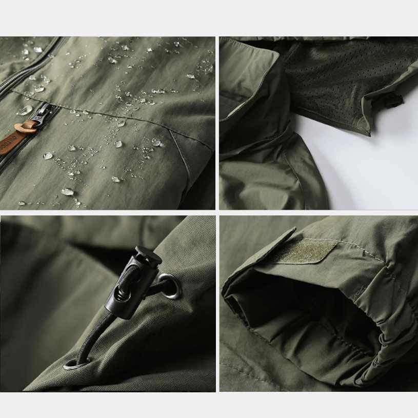Chaqueta Cortaviento con Tratamiento DWR | ORNISHOP