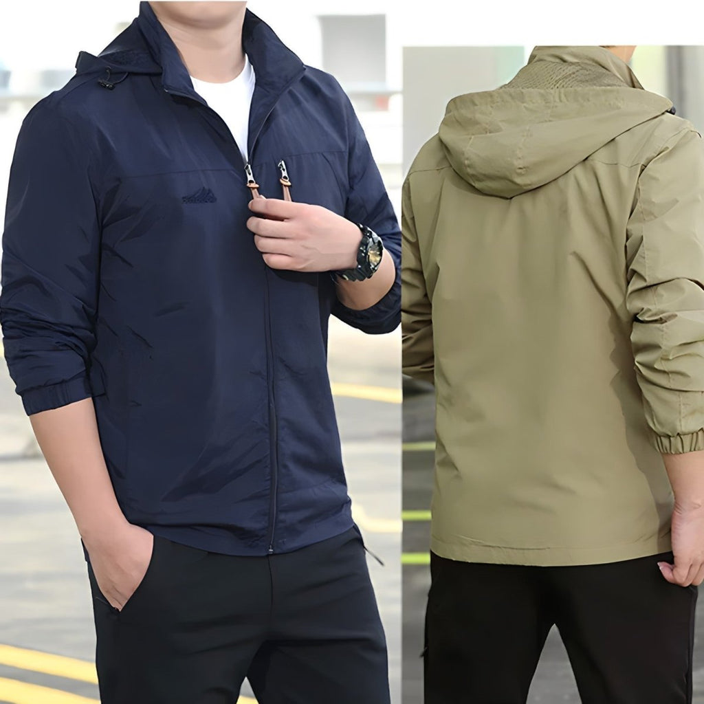 Chaqueta Cortaviento con Tratamiento DWR | ORNISHOP