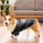 Chaqueta de piel sintética para mascotas