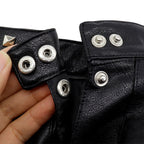 Chaqueta de piel sintética para mascotas