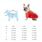Chaqueta de piel sintética para mascotas