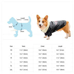 Chaqueta de piel sintética para mascotas