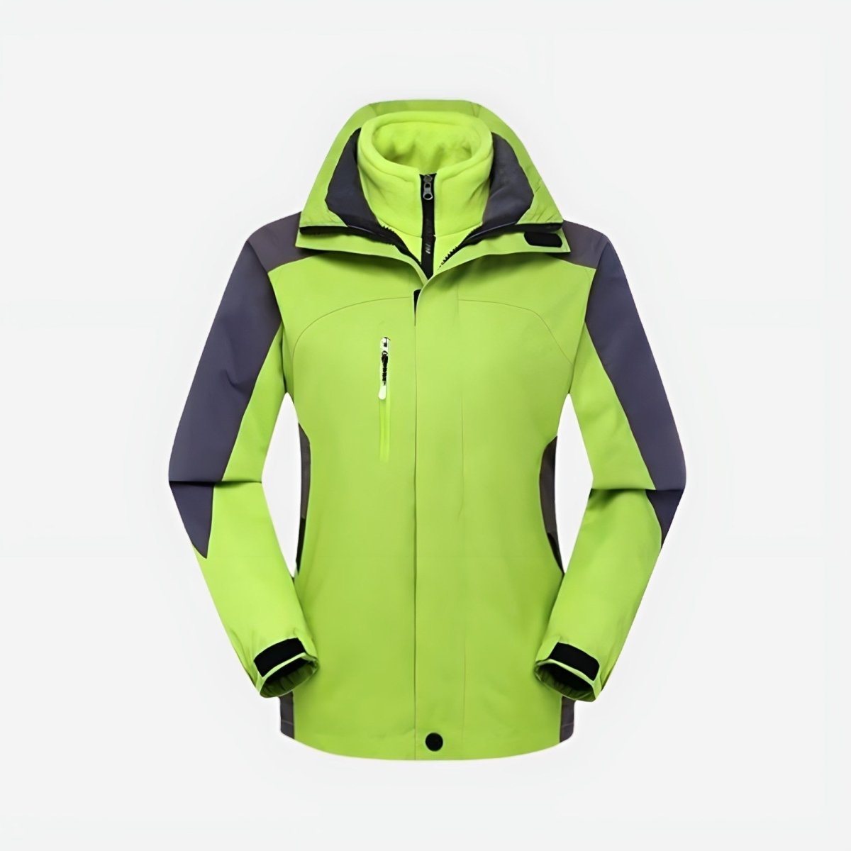 Chaqueta de Senderismo DWR - Hombre | Cortavientos ORNISHOP