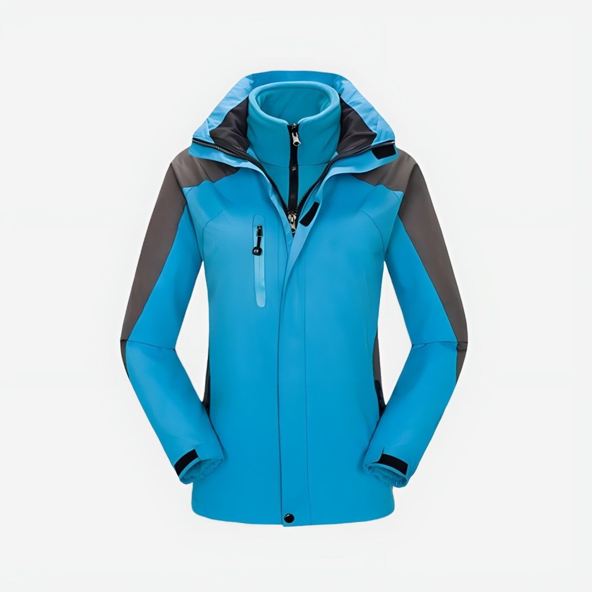 Chaqueta de Senderismo DWR - Hombre | Cortavientos ORNISHOP