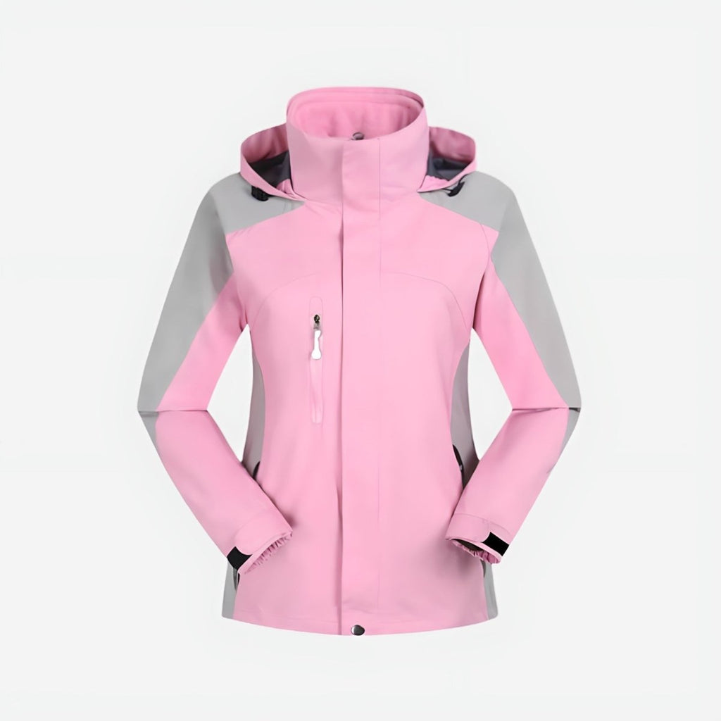 Chaqueta de Senderismo DWR - Hombre | Cortavientos ORNISHOP