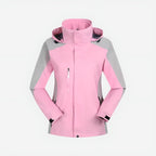 Chaqueta de Senderismo DWR - Hombre | Cortavientos ORNISHOP
