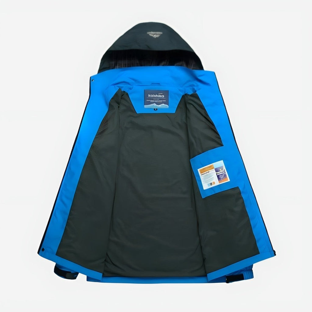 Chaqueta de Trekking - Hombre | Impermeable y Cortaviento - ORNISHOP