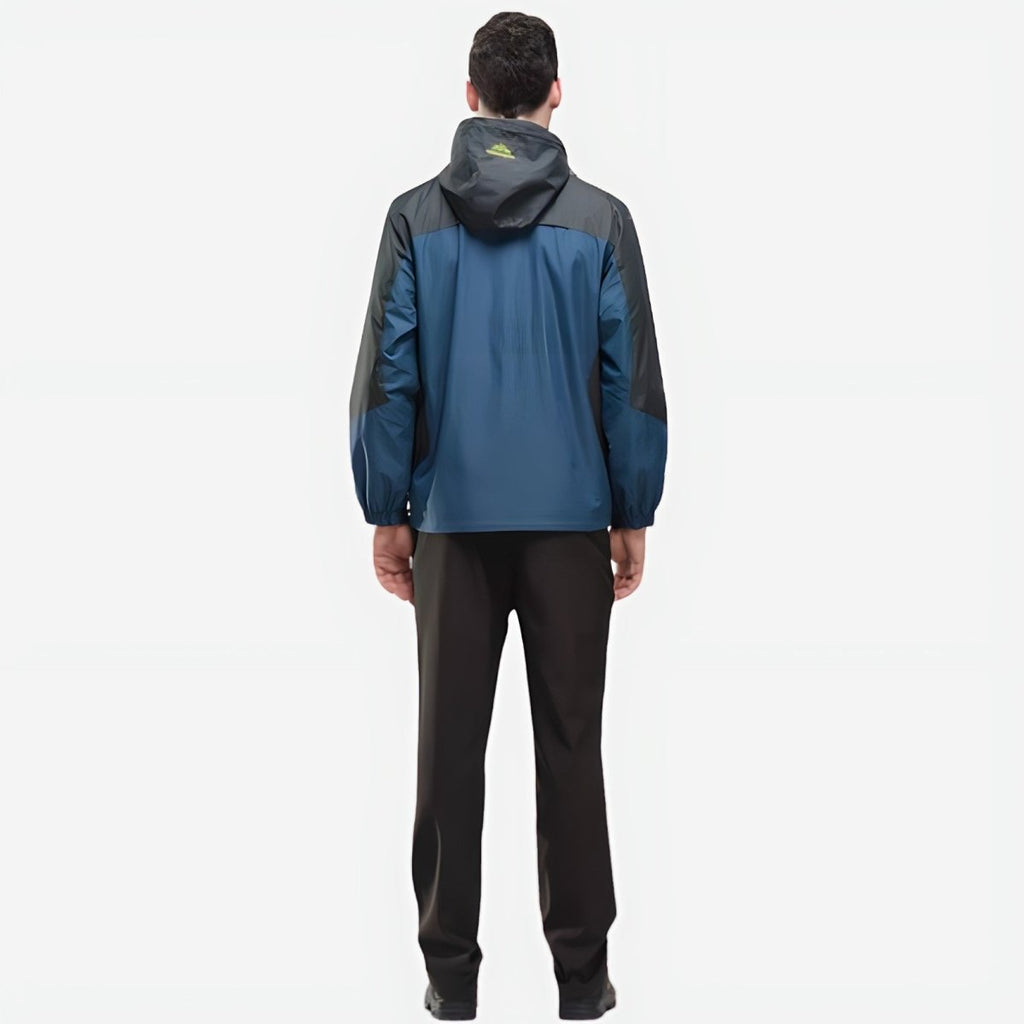 Chaqueta de Trekking - Hombre | Impermeable y Cortaviento - ORNISHOP
