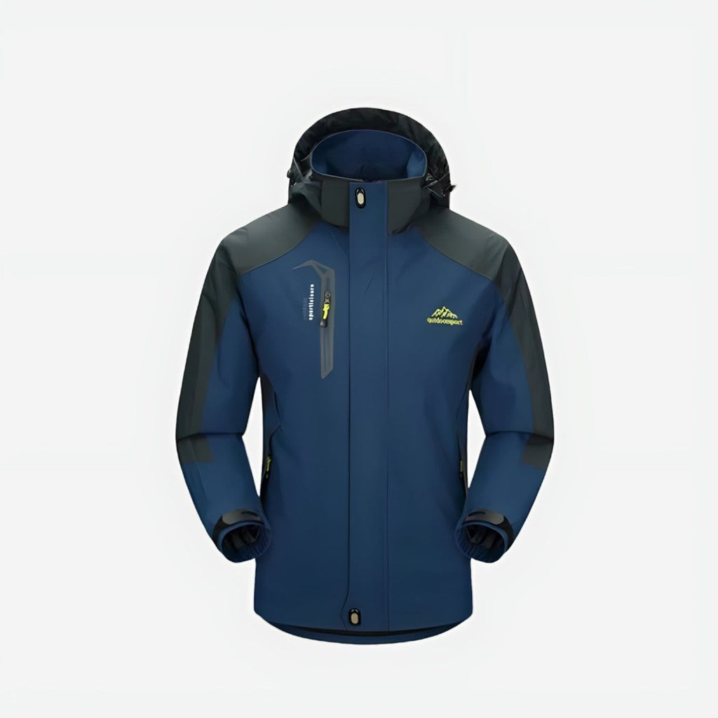 Chaqueta de Trekking - Hombre | Impermeable y Cortaviento - ORNISHOP