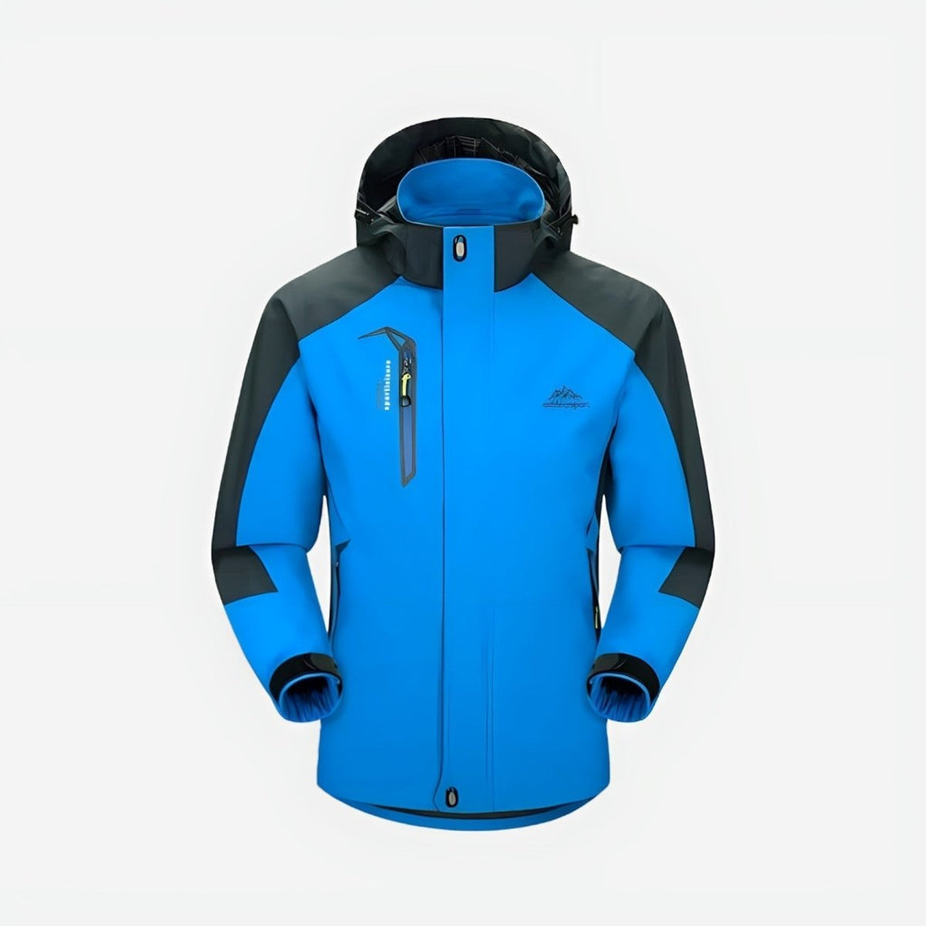 Chaqueta de Trekking - Hombre | Impermeable y Cortaviento - ORNISHOP