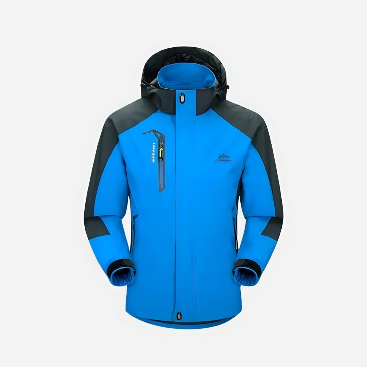 Chaqueta de Trekking - Hombre | Impermeable y Cortaviento - ORNISHOP