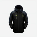 Chaqueta de Trekking - Hombre | Impermeable y Cortaviento - ORNISHOP