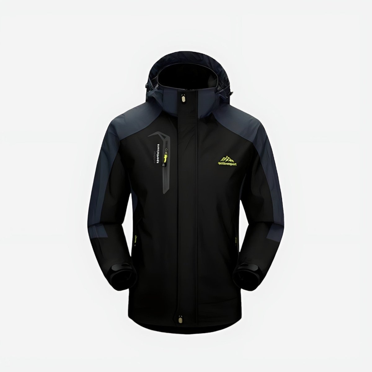 Chaqueta de Trekking - Hombre | Impermeable y Cortaviento - ORNISHOP